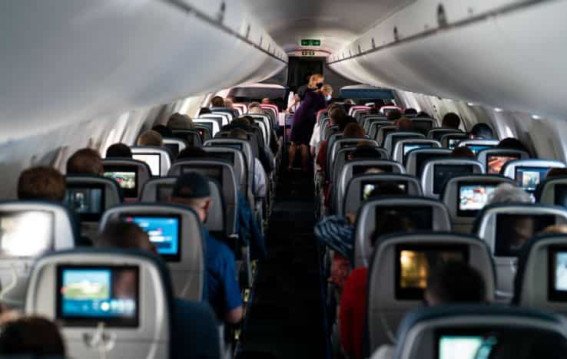 Mid Air Terror Indian Passenger